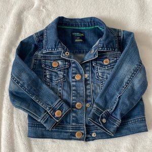 2T Girls Jean Jacket